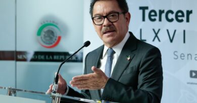 Próxima semana Senado inicia discusión de reformas a Ley de Inversión Extranjera, adelanta Ignacio Mier Próxima semana Senado inicia discusión de reformas a Ley de Inversión Extranjera, adelanta Ignacio Mier