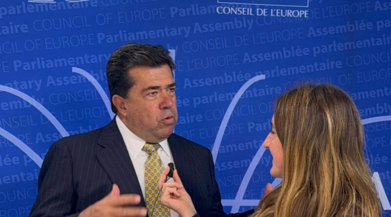 Pedro Haces Barba lleva al Consejo de Europa agenda global por la libertad de expresión