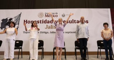 Quien guía el camino y el destino de la patria es el pueblo: Presidenta Sheinbaum