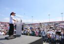 Nosotros somos gobiernos del pueblo: Claudia Sheinbaum ante cerca de 70 mil chiapanecos