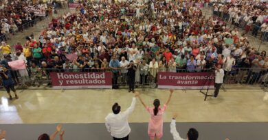 La Transformación recuperó la dignidad del pueblo de México: Presidenta Sheinbaum; en Yucatán, 781 mil 215 reciben algún Programa para el Bienestar