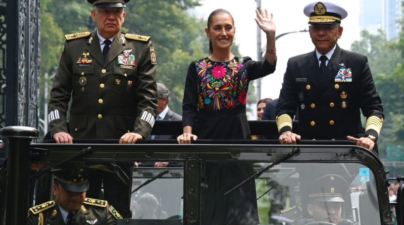 Claudia Sheinbaum encabeza ceremonia del 179 aniversario de la Gesta Heroica de los Niños Héroes de Chapultepec