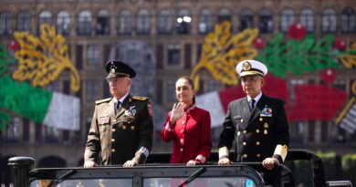 México no será colonia ni protectorado de nadie: presidenta Sheinbaum en Desfile por 216 Aniversario de la Independencia México no será colonia ni protectorado de nadie: presidenta Sheinbaum en Desfile por 216 Aniversario de la Independencia