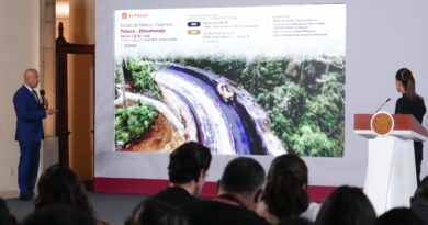 Mejor comunicación es desarrollo y bienestar: presidenta Sheinbaum avanza Programa de Infraestructura Carretera con inversión de 647 mil 832 mdp