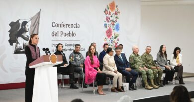 La excelente coordinación ha logrado reducir 75% los homicidios dolosos en Guanajuato: Claudia Sheinbaum