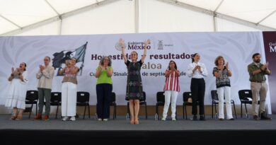 Claudia Sheinbaum anuncia atención directa del Gabinete presidencial a la población de Sinaloa a partir de la próxima semana Claudia Sheinbaum anuncia atención directa del Gabinete presidencial a la población de Sinaloa a partir de la próxima semana