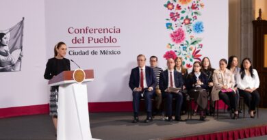 Nueva Ley de Economía Digital ayudará a seguridad, eficiencia y a formalización de comercios y productos: presidenta Sheinbaum