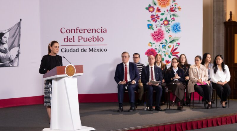Nueva Ley de Economía Digital ayudará a seguridad, eficiencia y a formalización de comercios y productos: presidenta Sheinbaum