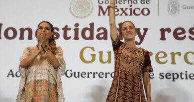 En Guerrero hay 1 millón 837 mil beneficiarios de Programas para el Bienestar con inversión de 34 mil mdp: presidenta Sheinbaum