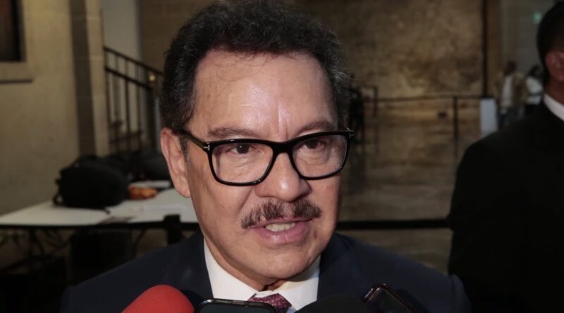 Ignacio Mier respalda reformas anticorrupción que anunció la presidenta Claudia Sheinbaum