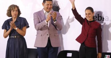 Claudia Sheinbaum refrenda en Puebla soberanía, bienestar y transformación con resultados