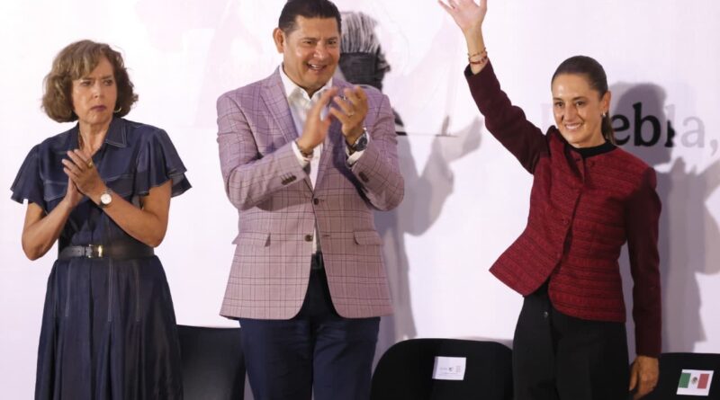 Claudia Sheinbaum refrenda en Puebla soberanía, bienestar y transformación con resultados