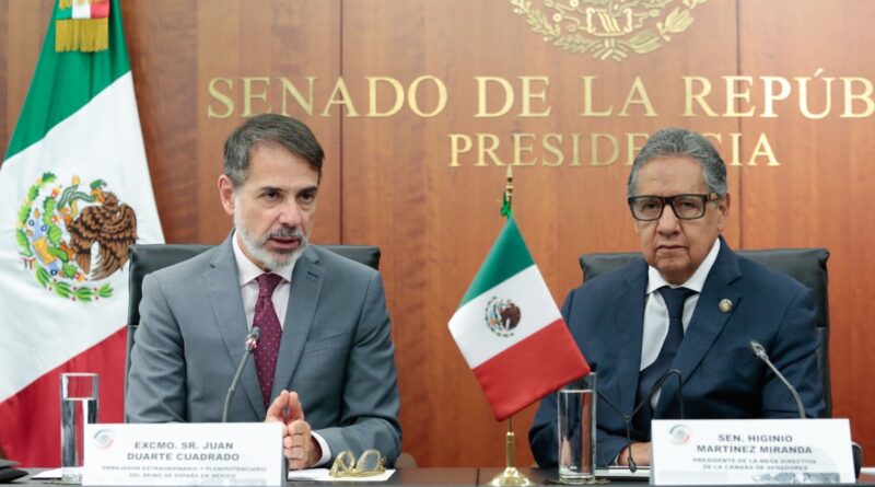 Higinio Martínez impulsa lazos bilaterales con otras naciones
