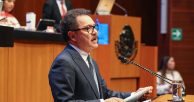Reforma constitucional permitirá que gobernadores y Presidencia respondan sólo a intereses de México: Ignacio Mier