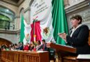 Destaca Gobernadora Delfina Gómez trabajo conjunto y resultados durante apertura de tercer periodo de sesiones de la LXII Legislatura