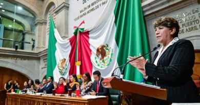 Destaca Gobernadora Delfina Gómez trabajo conjunto y resultados durante apertura de tercer periodo de sesiones de la LXII Legislatura