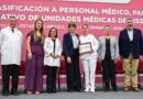 Certeza laboral para quienes cuidan la salud: Gobierno de Delfina Gómez beneficia a más de 3 mil 800 personas trabajadoras del ISSEMYM Certeza laboral para quienes cuidan la salud: Gobierno de Delfina Gómez beneficia a más de 3 mil 800 personas trabajadoras del ISSEMYM
