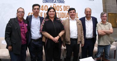 Rinden homenaje al Consejo Estudiantil Universitario a 40 años de su surgimiento