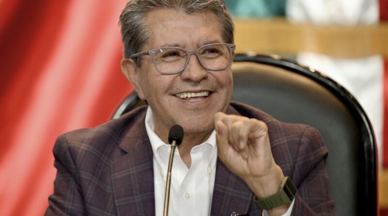 Próxima semana Cámara de Diputados aprobará Ley de Ingresos: Ricardo Monreal