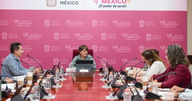 Revisa Gobernadora Delfina Gómez proyectos para sanear y restaurar la Cuenca Alta del Río Lerma