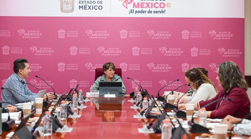 Revisa Gobernadora Delfina Gómez proyectos para sanear y restaurar la Cuenca Alta del Río Lerma