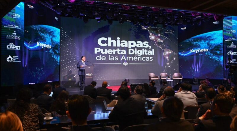 Chiapas, Puerta Digital de las Américas
