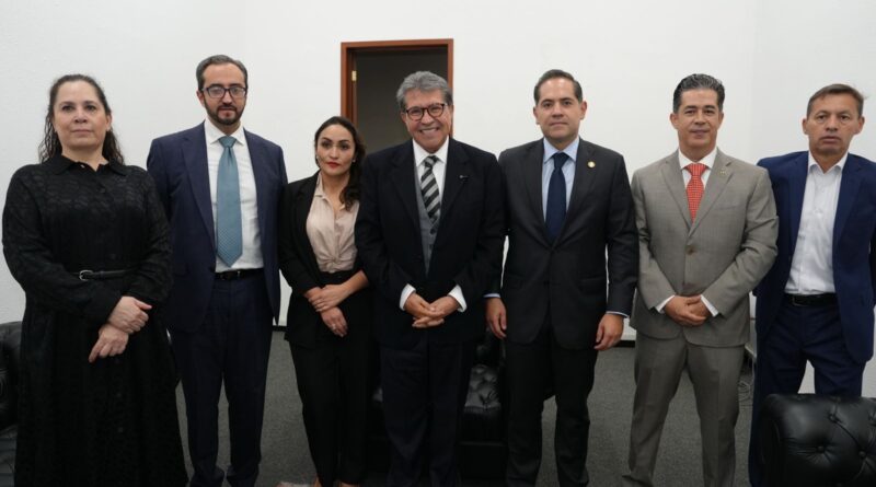 Ricardo Monreal inaugura en la Cámara de Diputados el foro “Día Mundial del Huevo 2026”