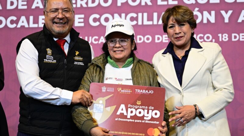 Gobierno de Delfina Gómez entrega más de 17 mil apoyos para el autoempleo y desempleo en el último año