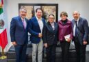 Revisa Gobernadora Delfina Gómez con titulares de Segob y SEP avances de Plan Integral de Zona Oriente del EdoMéx