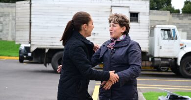 Presidenta Sheinbaum y Gobernadora Delfina Gómez supervisan atención médica y abasto de medicamentos en oriente del EdoMéx