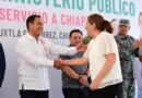 Fiscal del pueblo Jorge Luis Llaven Abarca y Eduardo Ramírez Aguilar celebran Día Nacional del Ministerio Público