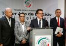 Subraya Ignacio Mier diálogo abierto con la titular de la Secretaría de Gobernación