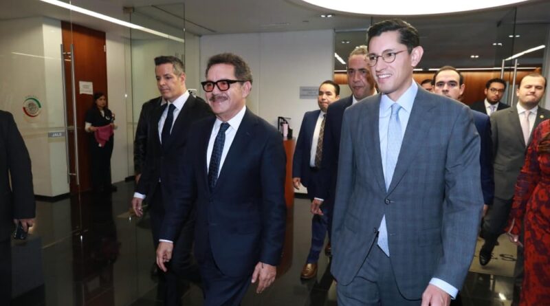 Ignacio Mier ve viable reunión interparlamentaria con Estados Unidos