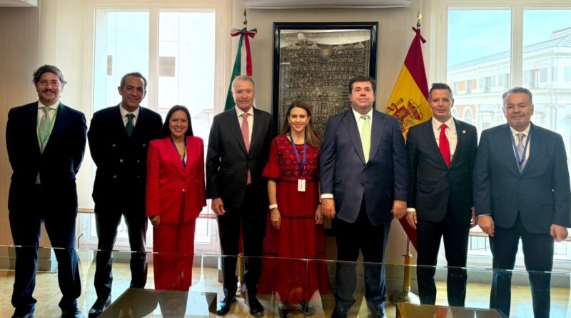 Pedro Haces: La diplomacia parlamentaria debe pasar del encuentro al resultado