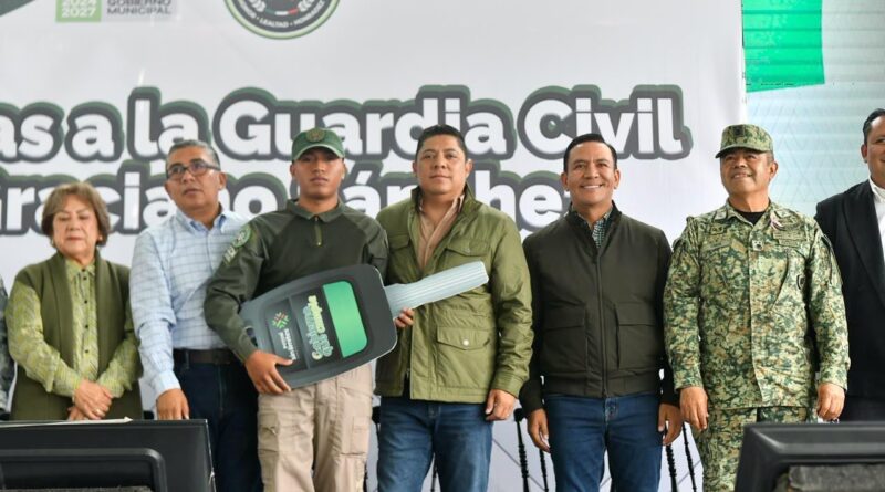 Con respaldo del gobernador Ricardo Gallardo, Soledad amplía su capacidad de seguridad