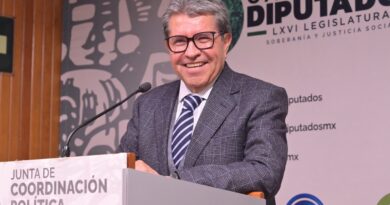Designación de la presidencia del INE, con imparcialidad y cumplimiento de la ley y la Constitución: Ricardo Monreal