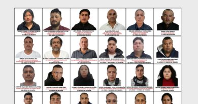 Operación “Enjambre” suma 1,208 años de prisión contra  27 individuos en EdoMéx