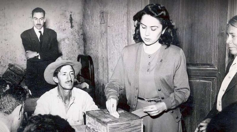 A 73 años del voto femenino, la Secretaría de las Mujeres reconoce la lucha histórica por la igualdad política