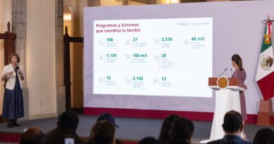 No hay sanción a memes ni a la sátira política, sino al delito de fraude utilizando un logotipo de gobierno: presidenta Sheinbaum