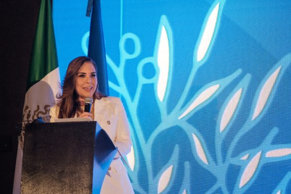 Quintana Roo, epicentro mundial contra sargazo; inaugura Mara Lezama la 4ª Conferencia UE–Caribe Global Gateway