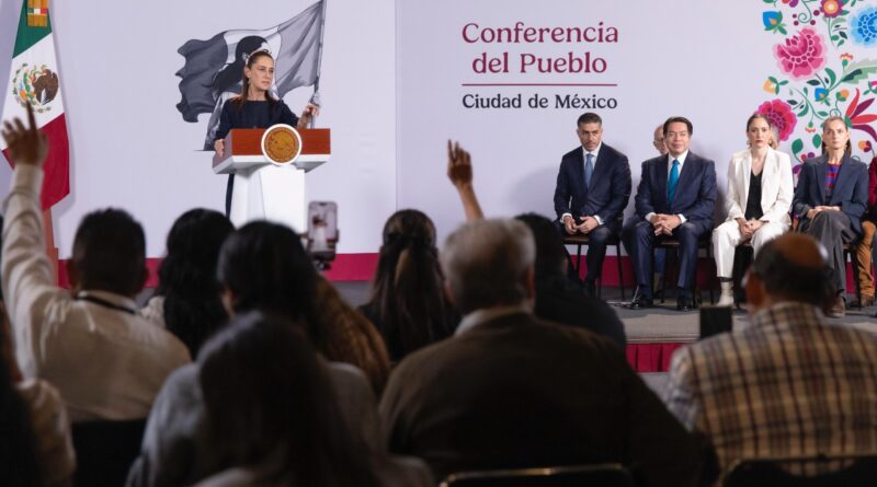 Nunca más una represión del Estado a un movimiento social: presidenta Sheinbaum a 58 años de la matanza estudiantil del 2 de octubre Nunca más una represión del Estado a un movimiento social: presidenta Sheinbaum a 58 años de la matanza estudiantil del 2 de octubre