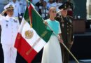 Gracias por defender nuestra soberanía: presidenta Sheinbaum en Aniversario de la Armada de México