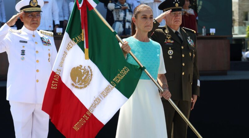 Gracias por defender nuestra soberanía: presidenta Sheinbaum en Aniversario de la Armada de México