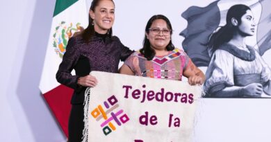 Buscamos igualdad para mujeres mexicanas: presidenta Sheinbaum; feminicidio disminuyó 36% y Centros LIBRE brindan más de 1.4 millones de servicios Buscamos igualdad para mujeres mexicanas: presidenta Sheinbaum; feminicidio disminuyó 36% y Centros LIBRE brindan más de 1.4 millones de servicios