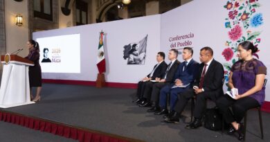Mexicana de Aviación, AIFA, Tren Maya y Grupo Mundo Maya cumplen objetivos y van de acuerdo con su planeación: presidenta Sheinbaum Mexicana de Aviación, AIFA, Tren Maya y Grupo Mundo Maya cumplen objetivos y van de acuerdo con su planeación: presidenta Sheinbaum