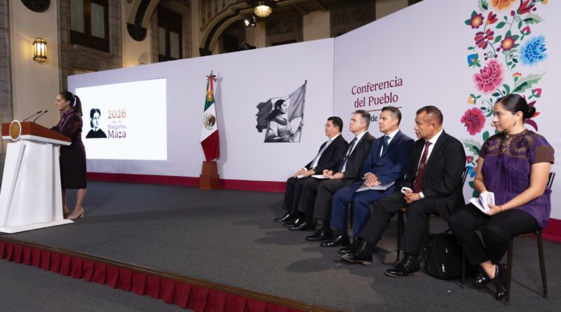 Mexicana de Aviación, AIFA, Tren Maya y Grupo Mundo Maya cumplen objetivos y van de acuerdo con su planeación: presidenta Sheinbaum Mexicana de Aviación, AIFA, Tren Maya y Grupo Mundo Maya cumplen objetivos y van de acuerdo con su planeación: presidenta Sheinbaum