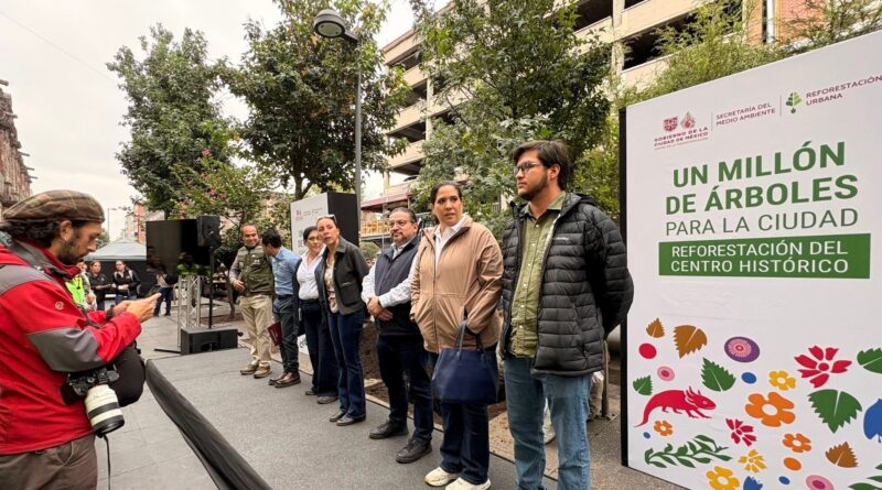 Ocesa y el México GP donan 2 mil árboles y 4 toneladas de composta para la reforestación urbana de la Ciudad de México Ocesa y el México GP donan 2 mil árboles y 4 toneladas de composta para la reforestación urbana de la Ciudad de México