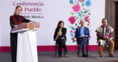 Claudia Sheinbaum presenta decreto para garantizar que plataformas digitales sean espacios seguros para niñas, niños y adolescentes