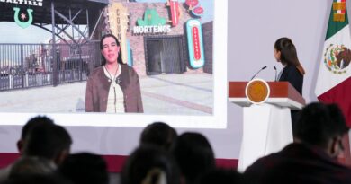Presidenta Sheinbaum destaca récord en turismo con 67.7 millones de viajeros internacionales, 32.7 millones de turistas y derrama económica de 24 mil mdd Presidenta Sheinbaum destaca récord en turismo con 67.7 millones de viajeros internacionales, 32.7 millones de turistas y derrama económica de 24 mil mdd