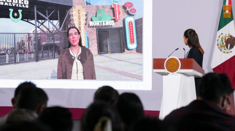 Presidenta Sheinbaum destaca récord en turismo con 67.7 millones de viajeros internacionales, 32.7 millones de turistas y derrama económica de 24 mil mdd Presidenta Sheinbaum destaca récord en turismo con 67.7 millones de viajeros internacionales, 32.7 millones de turistas y derrama económica de 24 mil mdd